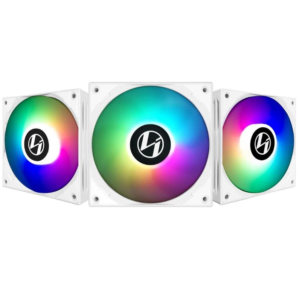 Lian Li ST120 120mm White PWM RGB 3-Pack image