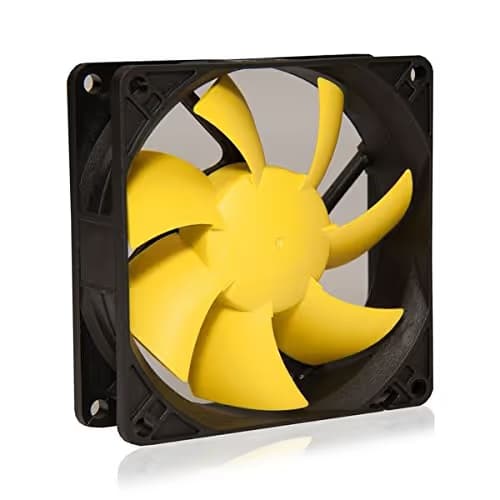 SilenX Effizio 80mm Yellow 25 CFM main image