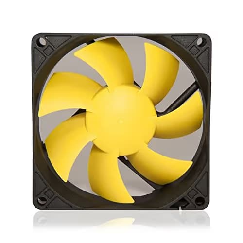 SilenX Effizio 80mm Yellow 25 CFM image