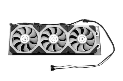 EK Quantum Impulse 120mm Black / White D-RGB PWM 57.5 CFM 1-Pack image