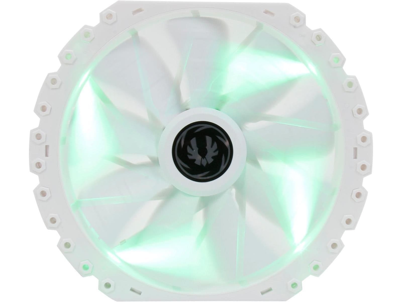 BitFenix Spectre Pro 230mm All White 156.27 CFM 1-Pack main image