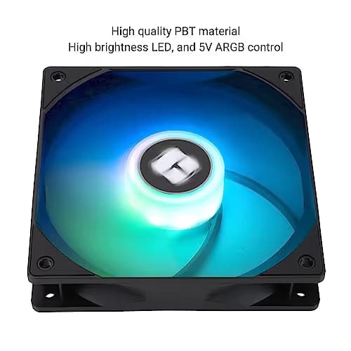 Thermalright TL-C12RB-S V2 120mm Black ARGB Reverse Blade image