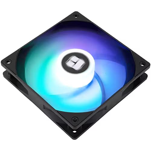 Thermalright TL-C12RB-S V2 120mm Black ARGB Reverse Blade image