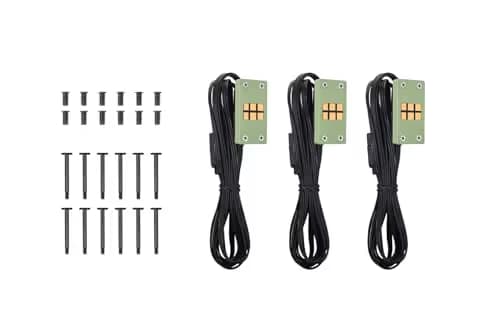 Thermaltake CT140 EX 140mm Green ARGB Sync PWM 90.3 CFM 3-Pack image