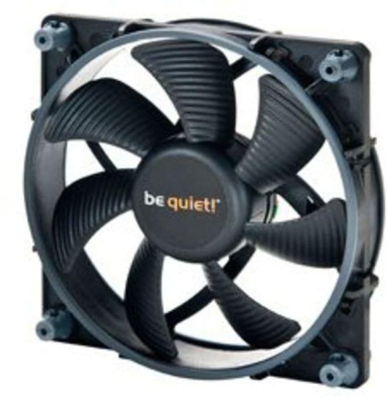 be quiet! Shadow Wings 120mm Black PWM 50.5 CFM image