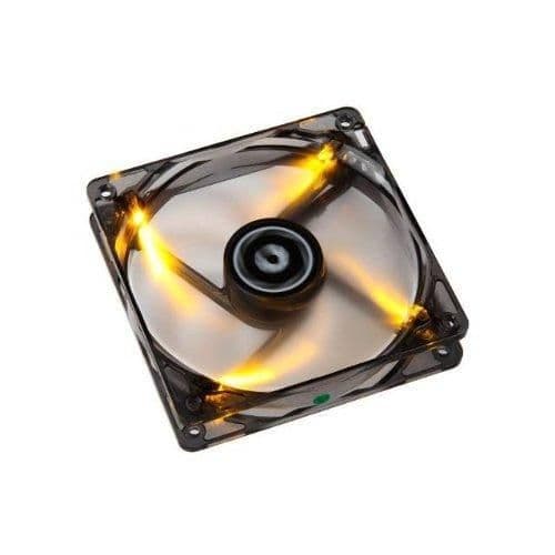 BitFenix Spectre 120mm Translucent Black PWM Orange LED 51.3 CFM main image
