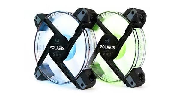 In Win Polaris 120mm Black / Translucent White PWM RGB 2-Pack image