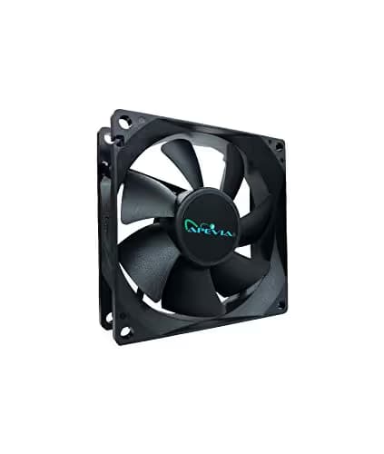 Apevia CF4S-BK 80mm Black 25.64 CFM image