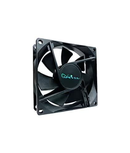 Apevia CF4S-BK 80mm Black 25.64 CFM image