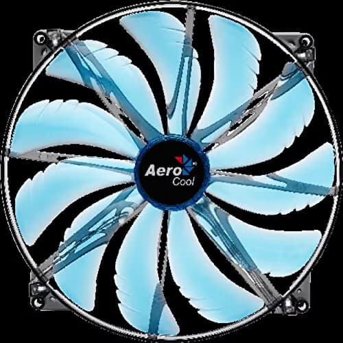 Aerocool Silent Master 200mm Blue Blue LED 1-Pack main image