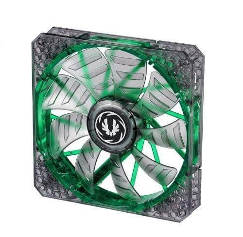 BitFenix Spectre Pro 140mm Clear 86.73 CFM Green image