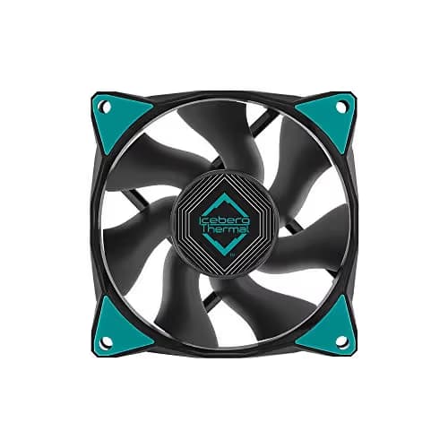 Iceberg Thermal IceGALE Xtra 80mm Black / White PWM 1-Pack main image