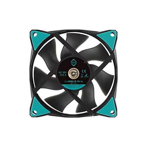 Iceberg Thermal IceGALE Xtra 80mm Black / White PWM 1-Pack image