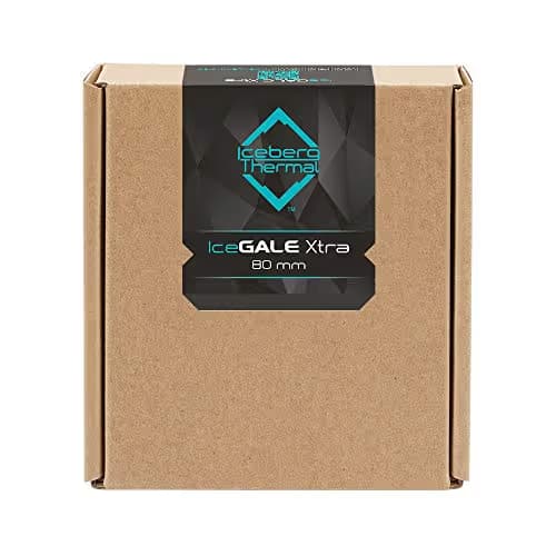 Iceberg Thermal IceGALE Xtra 80mm Black / White PWM 1-Pack image