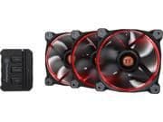 Thermaltake Riing 120mm Black PWM RGB 3-Pack image