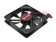 Evercool FAN-EC12025M12C 120mm Black 72.94 CFM main image