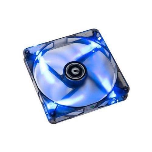 BitFenix Spectre 140mm Translucent Black Blue LED 1-Pack image