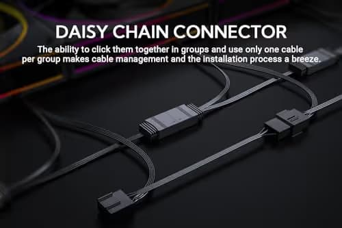ID-COOLING AF-127-ARGB-K 120mm Black PWM Pack of 3 image