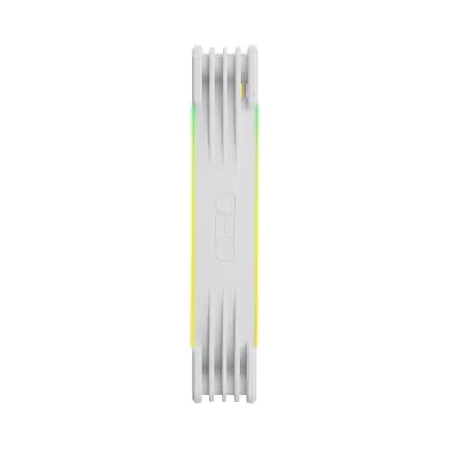 Geometric Future Squama 2503 140mm White PWM ARGB 3-Pack image