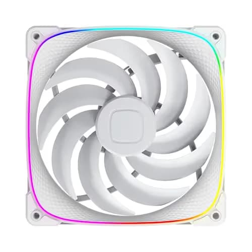 Geometric Future Squama 2503 140mm White PWM ARGB 3-Pack image