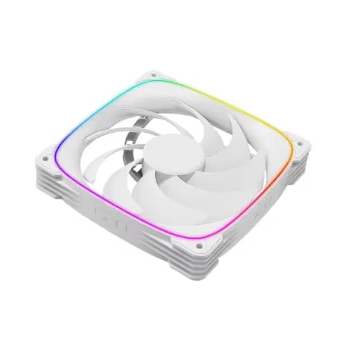 Geometric Future Squama 2503 140mm White PWM ARGB 3-Pack image