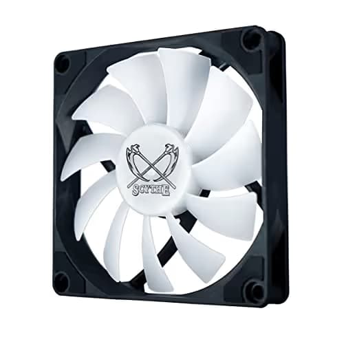 Scythe Kaze Flex Slim 92mm Black RGB PWM image