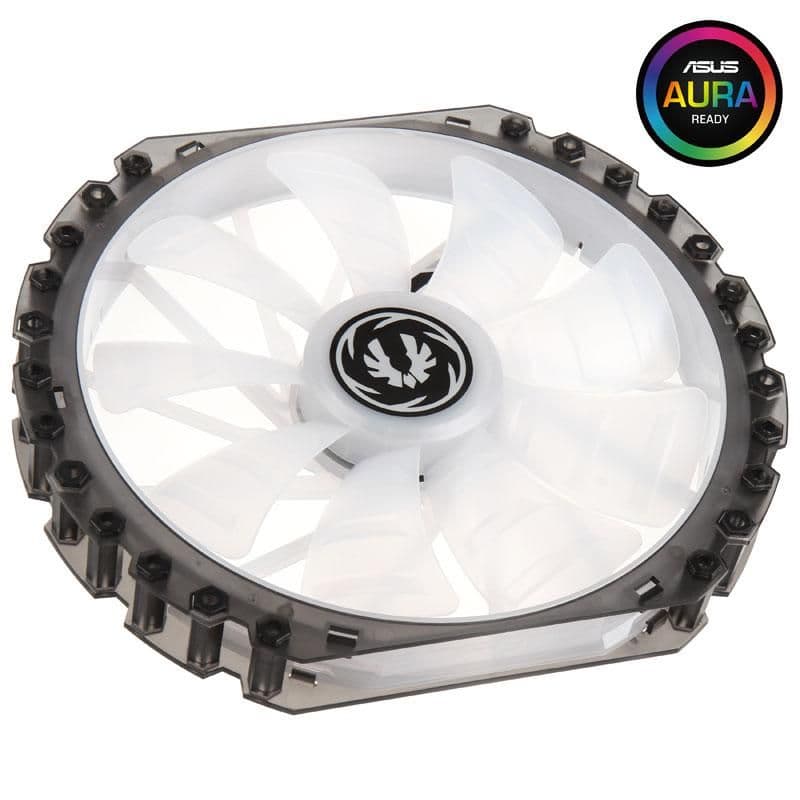 BitFenix Spectre Pro 230mm Black / White RGB 156.72 CFM main image