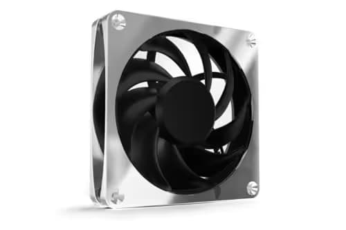 Alphacool Apex Stealth Metal 120mm Silver / Black PWM 47 CFM 1-Pack image