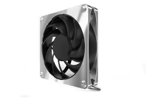 Alphacool Apex Stealth Metal 120mm Silver / Black PWM 47 CFM 1-Pack image