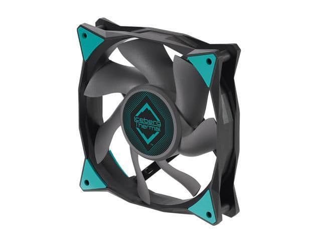 Iceberg Thermal IceGALE 120mm Black / White PWM 76 CFM image