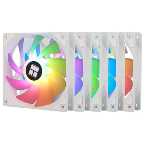 Thermalright TL-C12CW-S 120mm White ARGB PWM 5-Pack image