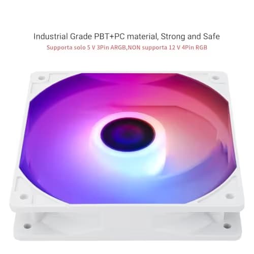 Thermalright TL-C12CW-S 120mm White ARGB PWM 5-Pack image