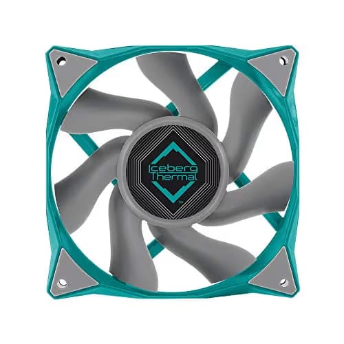 Iceberg Thermal IceGALE Xtra 120mm Teal PWM 3-Pack image