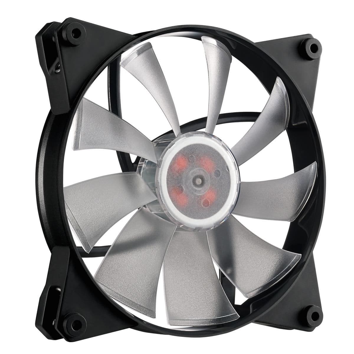 Cooler Master MasterFan Pro Air Flow 140mm Black PWM RGB 1-Pack image