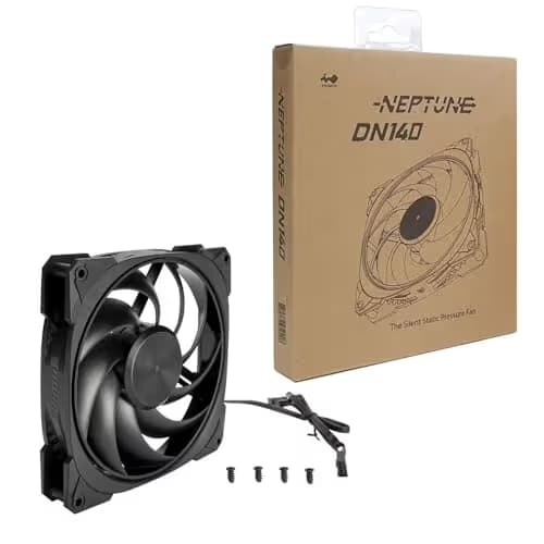 In Win Neptune DN140 140mm Black PWM 88.89 CFM main image