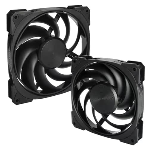 In Win Neptune DN140 140mm Black PWM 88.89 CFM image