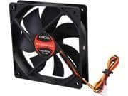 Evercool FAN-EC1225M12CA 120mm Black 72.94 CFM 1-Pack main image
