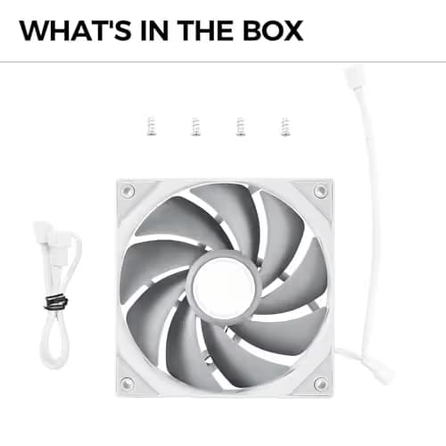 TRYX ROTA PRO 120mm White PWM image