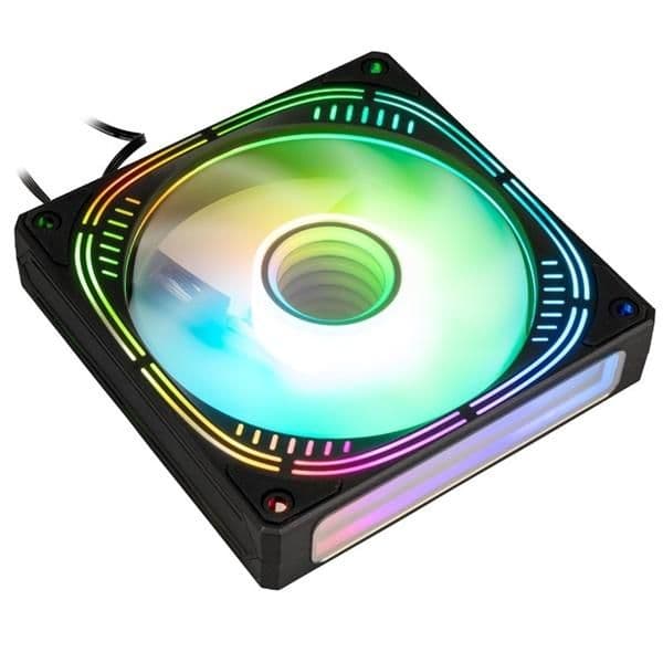 KOLINK UMBRA VOID PRO 120mm Black PWM Addressable RGB image