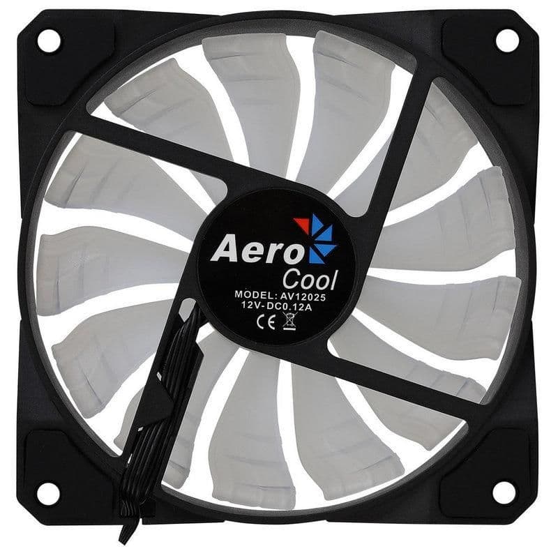 Aerocool Project 7 12 120mm RGB 45.8 CFM 1-Pack main image