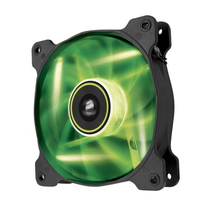 Corsair SP120 120mm Black / Green Green 57.24 CFM image