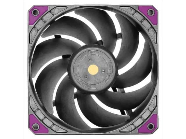 Super Flower MEGACOOL 120mm Black / Purple PWM image