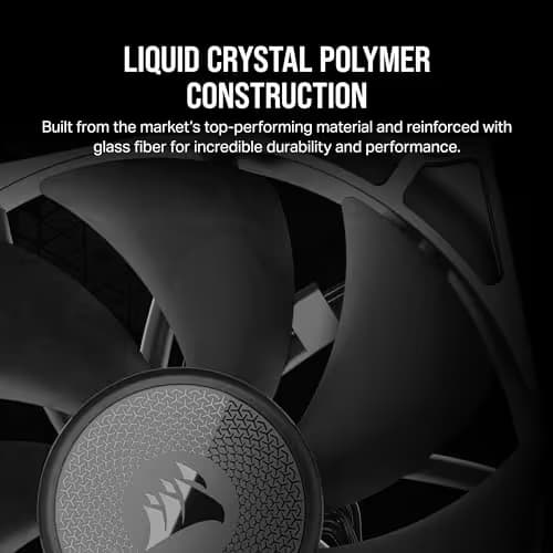 Corsair iCUE LINK RX120 120mm Black 3-Pack image