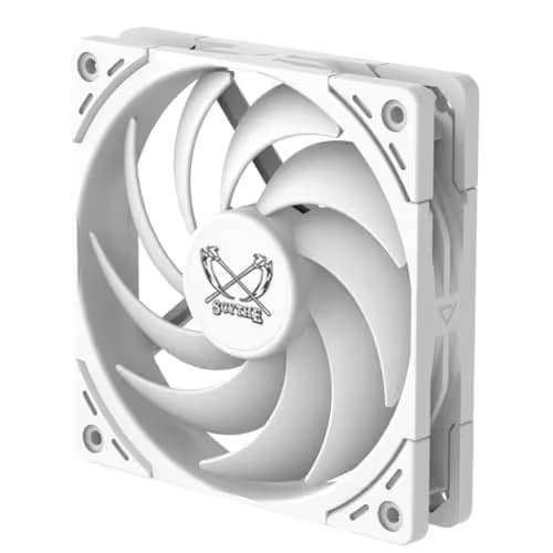 Scythe Wonder Snail 120mm White PWM image