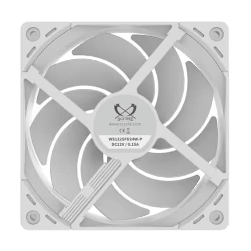 Scythe Wonder Snail 120mm White PWM image
