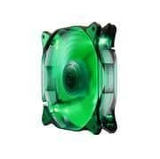 Cougar Dual-X 140mm Green 73.18 CFM main image
