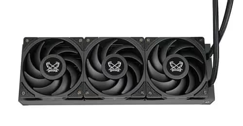 Scythe Wonder Tornado 120mm Black PWM 75.17 CFM 3-Pack image
