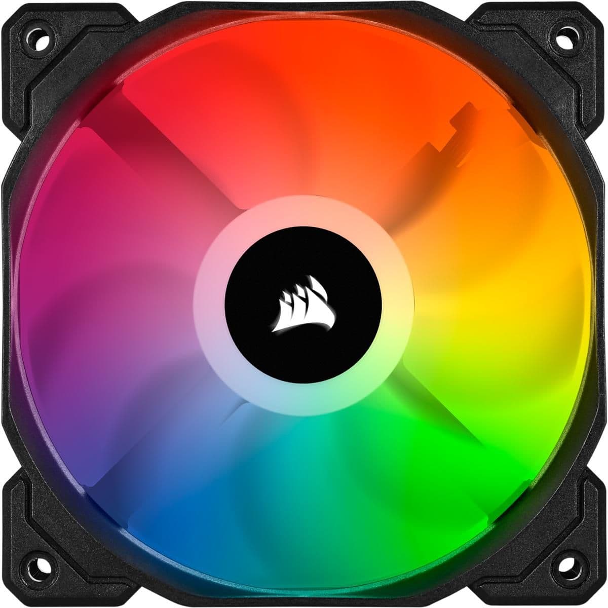 Corsair iCUE SP120 120mm Black RGB Pro 52 CFM main image