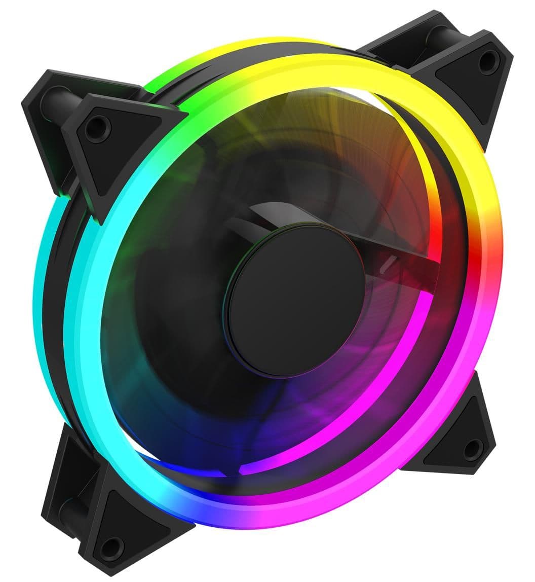 GameMax Velocity 120mm Black / White ARGB 94.8 CFM image