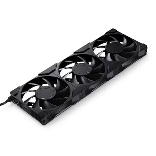 Phanteks M25G2-120 120mm Black PWM 72.72 CFM 3-Pack main image